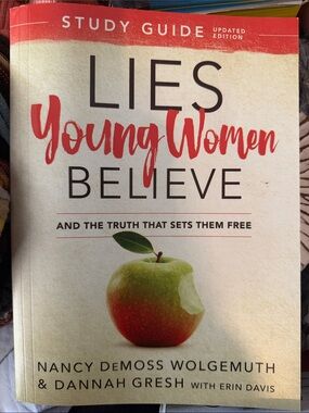Lies Young Women Believe Study Guide - Green/Red Apple Cover